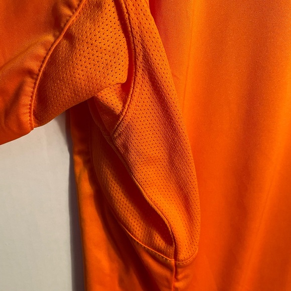 Men’s XL Wilson Jersey Round neck “T”, bright orange, breathable mesh underarm. - Picture 11 of 13
